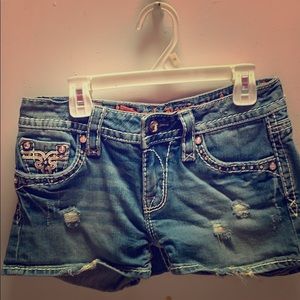 Rock revival shorts
